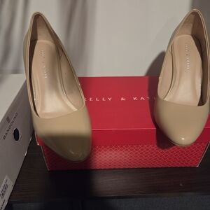 Kelly & Katie Beige Heels